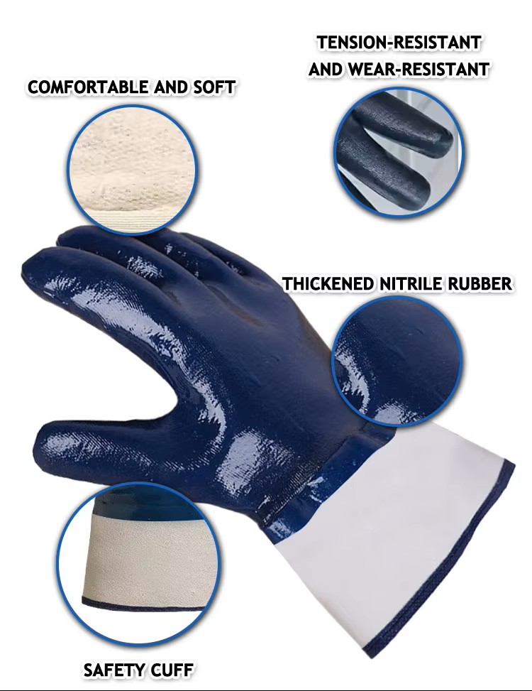 Safety Cuff Feature Diagram
